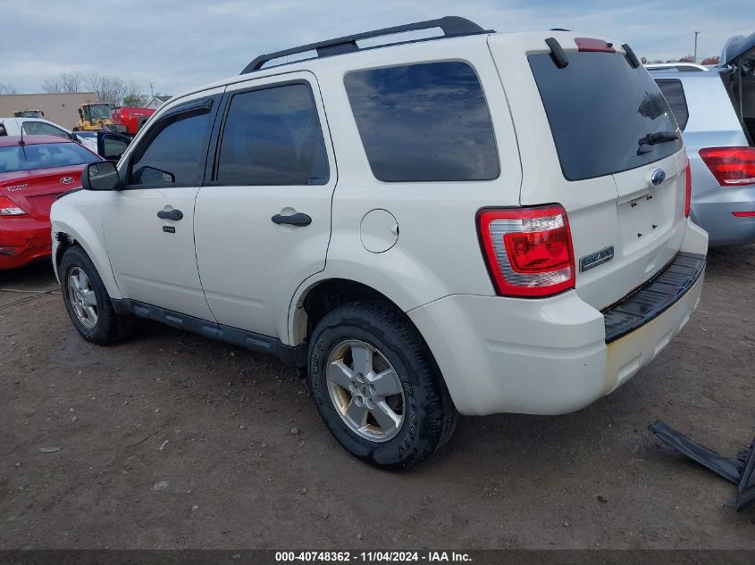 2012 FORD ESCAPE XLT