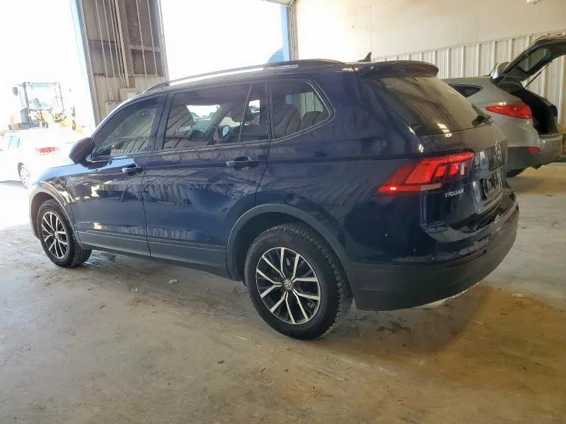 2021 VOLKSWAGEN TIGUAN S  
