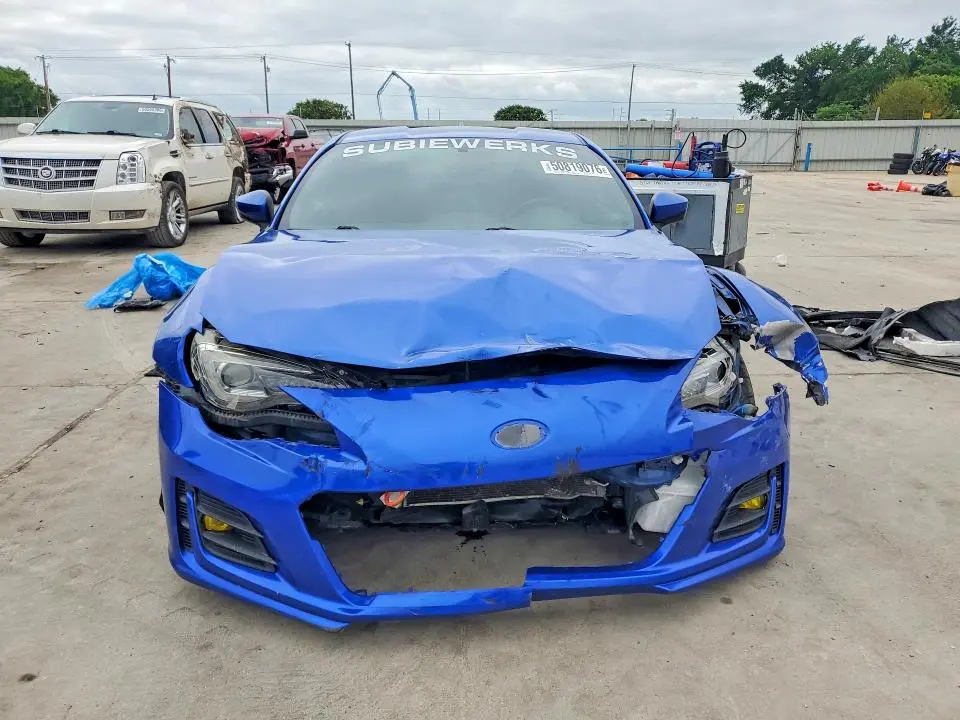 2017 SUBARU BRZ 2.0 LIMITED  