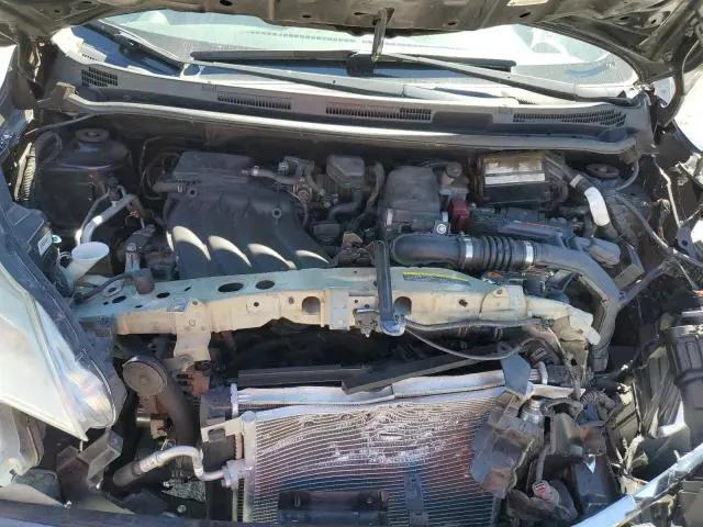 2014 NISSAN VERSA NOTE S  