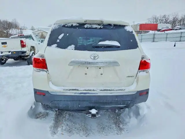 2013 TOYOTA HIGHLANDER BASE  