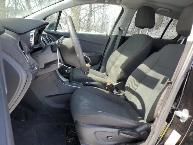 2022 CHEVROLET TRAX LS  