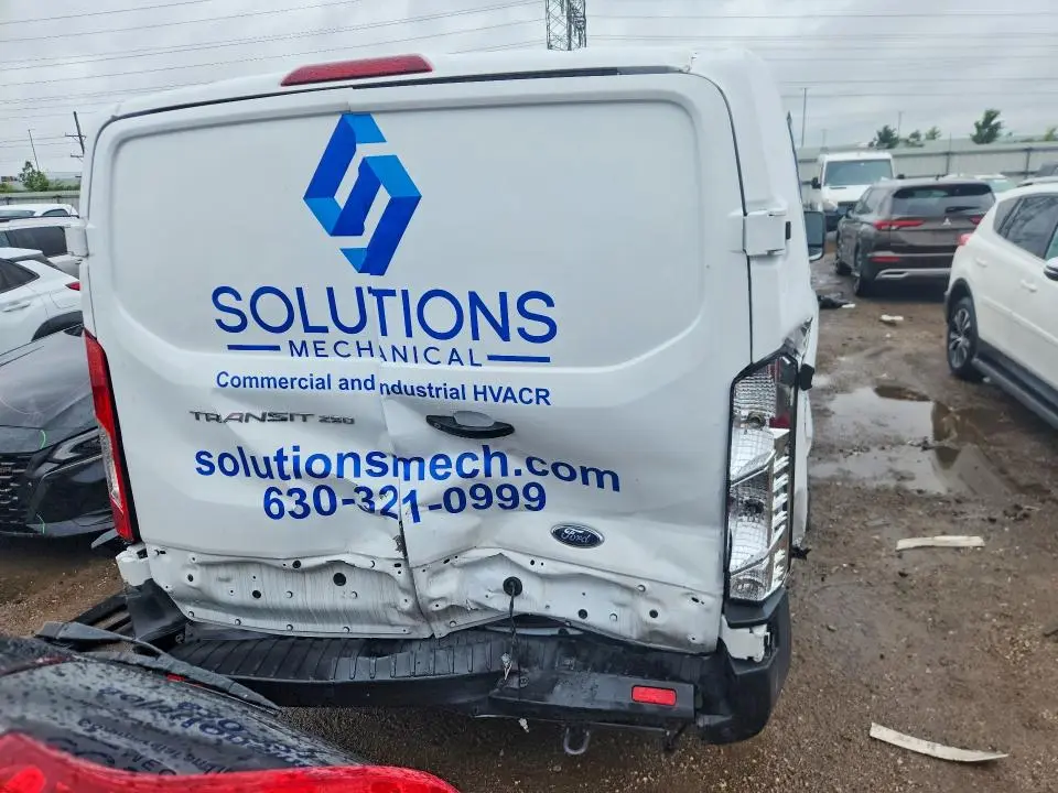 2024 FORD TRANSIT T-250  