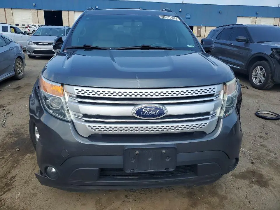 2015 FORD EXPLORER XLT  