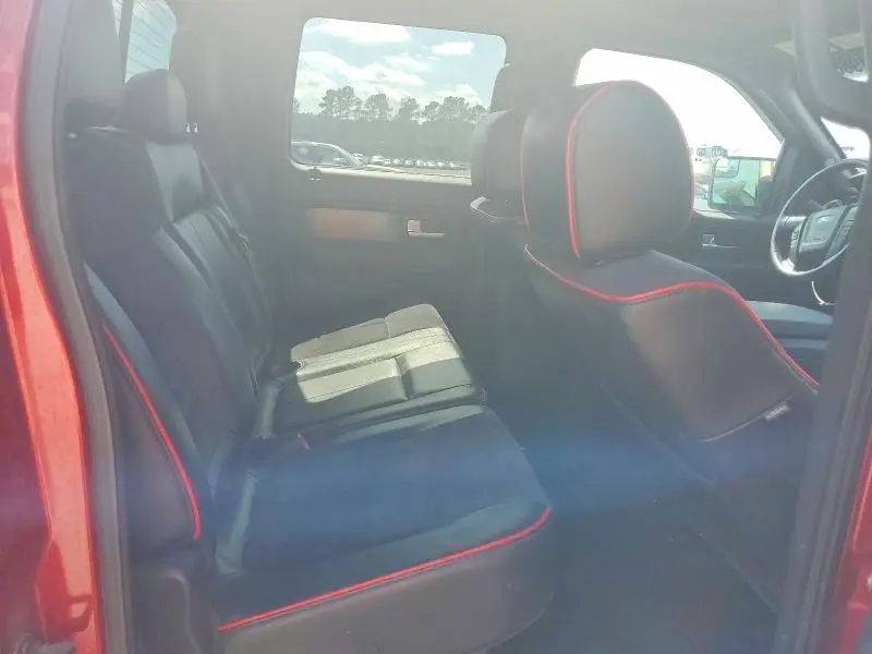 2013 FORD F150 SUPERCREW  