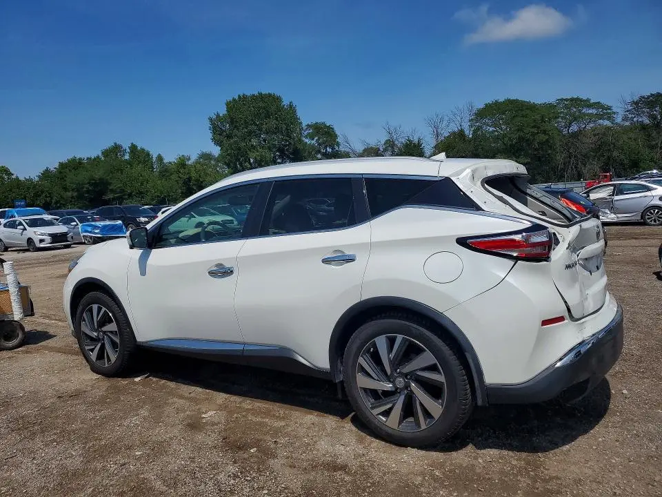 2015 NISSAN MURANO PLATINUM  