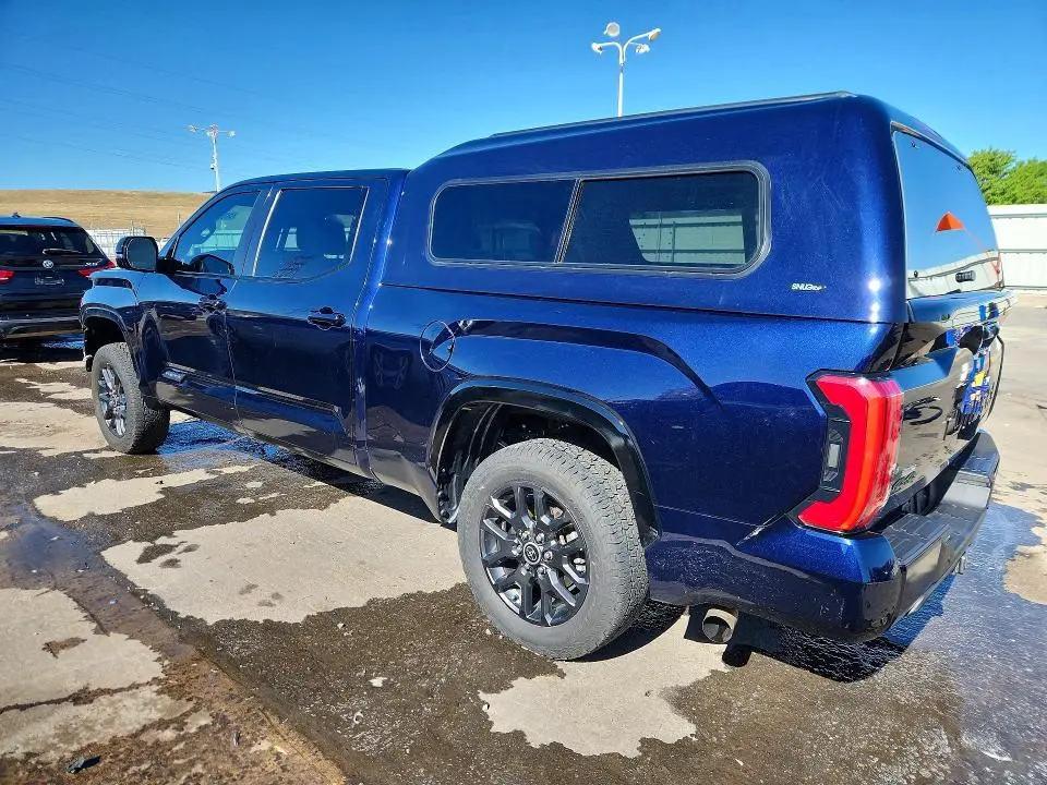 2022 TOYOTA TUNDRA PLATINUM  