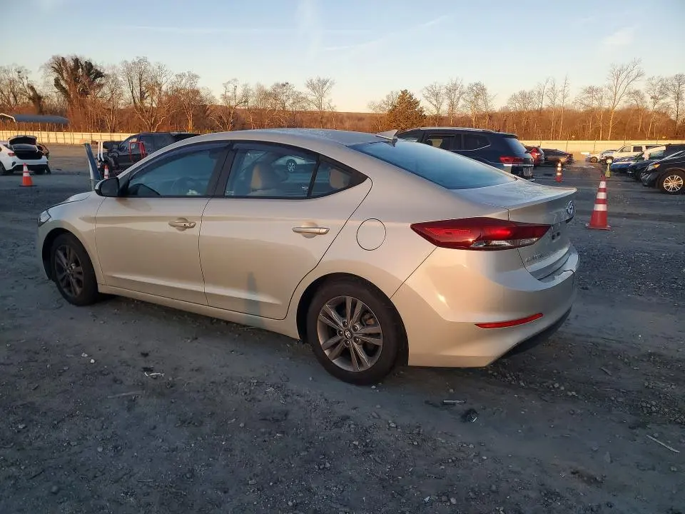 2018 HYUNDAI ELANTRA SEL  