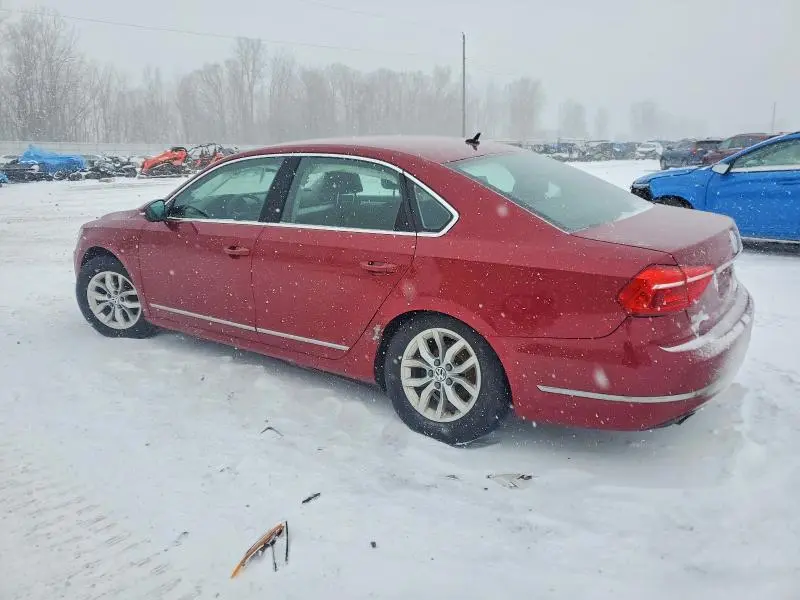 2016 VOLKSWAGEN PASSAT S  
