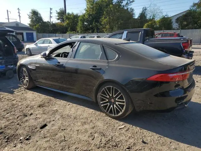 2016 JAGUAR XF R - SPORT  