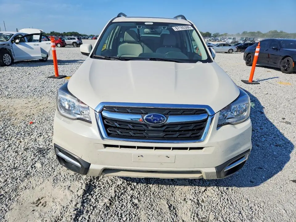 2018 SUBARU FORESTER 2.5I PREMIUM  
