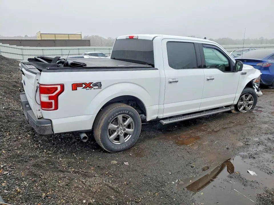 2020 FORD F150 SUPERCREW  