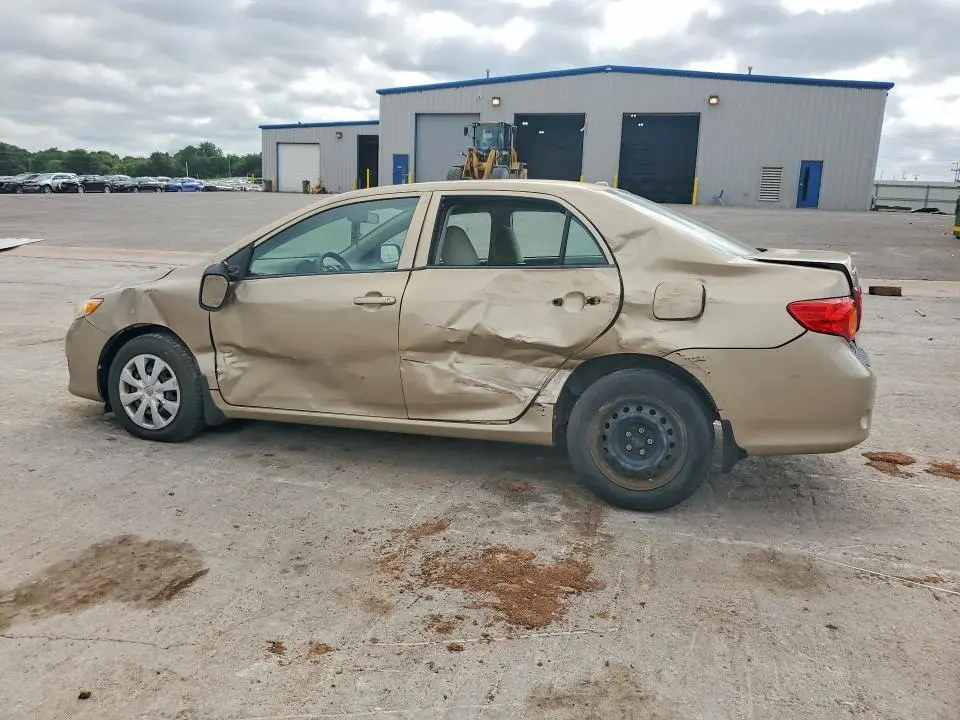 2010 TOYOTA COROLLA LE  