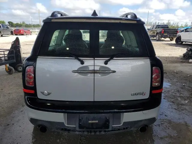 2012 MINI COOPER S CLUBMAN  