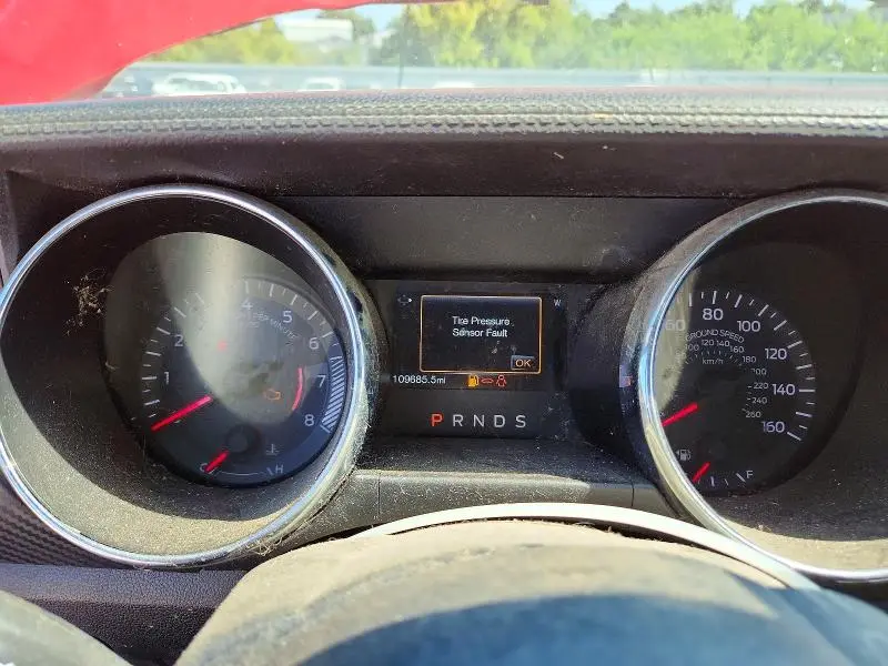2015 FORD MUSTANG   