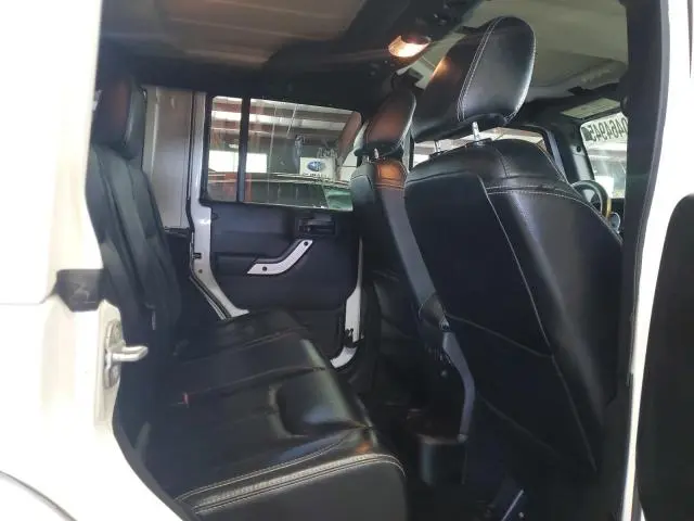 2014 JEEP WRANGLER UNLIMITED SAHARA  