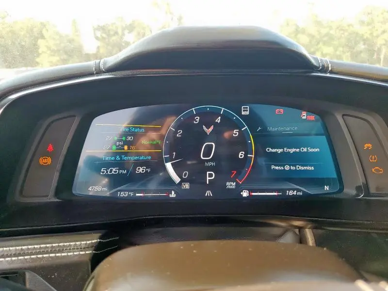 2023 CHEVROLET CORVETTE STINGRAY 3LT  