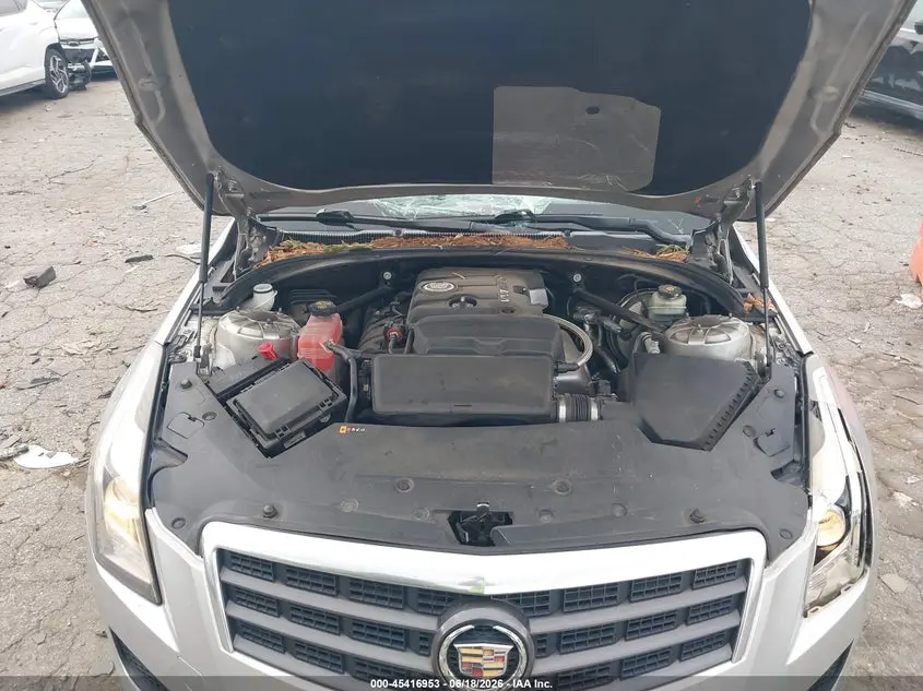 2014 CADILLAC ATS STANDARD