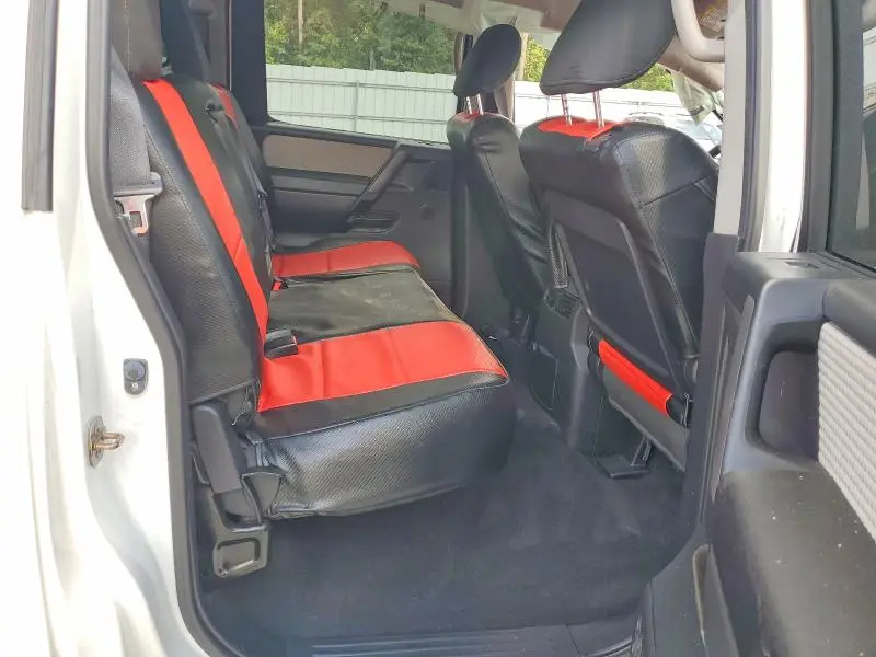 2012 NISSAN TITAN S  