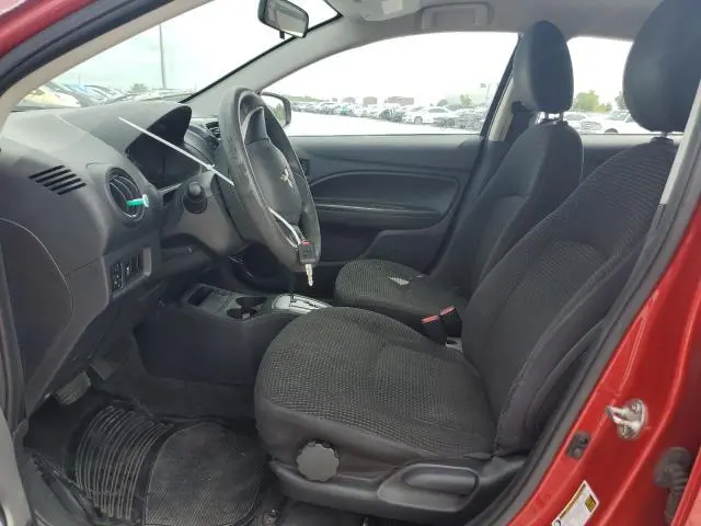 2018 MITSUBISHI MIRAGE ES  