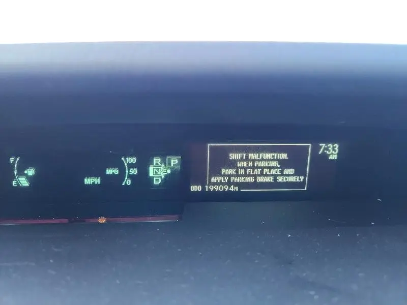 2015 TOYOTA PRIUS FOUR  
