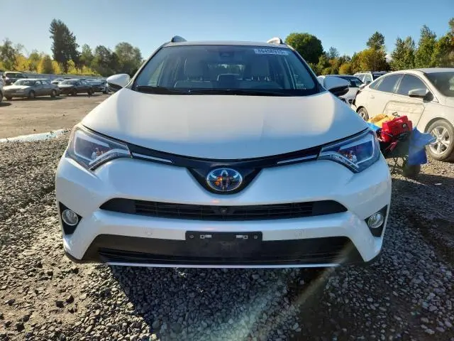 2017 TOYOTA RAV4 HV LIMITED  