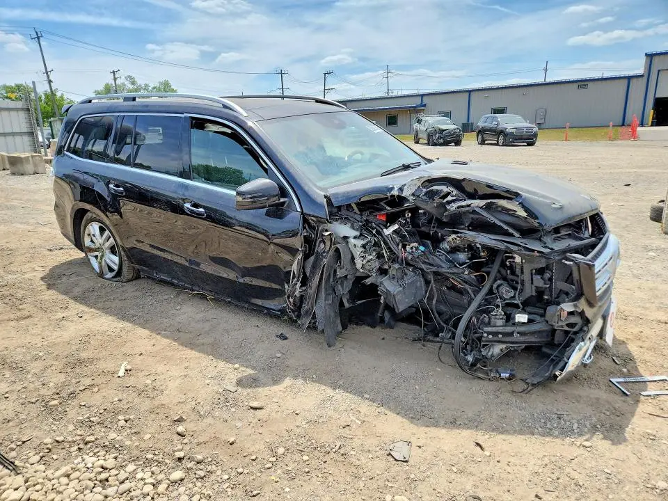 2019 MERCEDES-BENZ GLS 450 4MATIC  