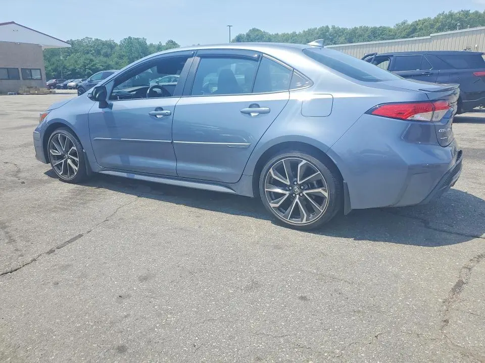2022 TOYOTA COROLLA SE  