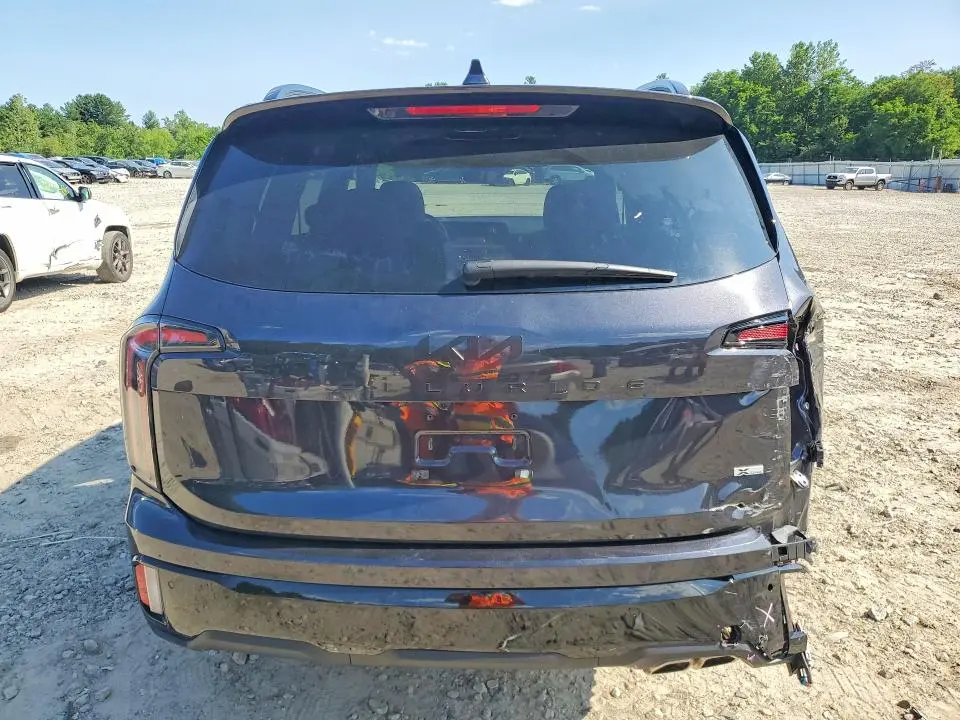2025 KIA TELLURIDE SX-PRESTIGE X-LINE  