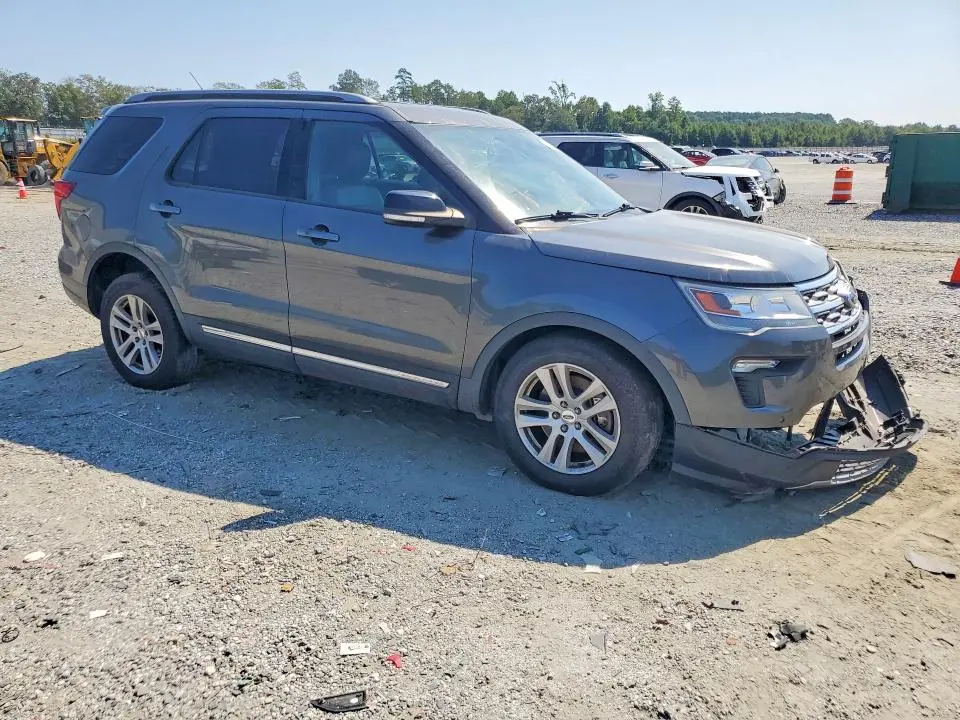 2018 FORD EXPLORER XLT  