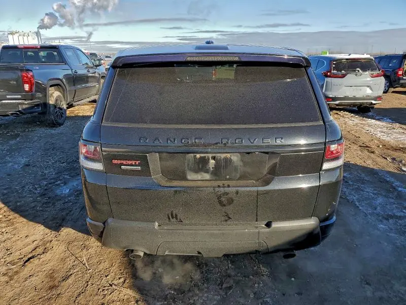 2015 LAND ROVER RANGE ROVER SPORT AUTOBIOGRAPHY  