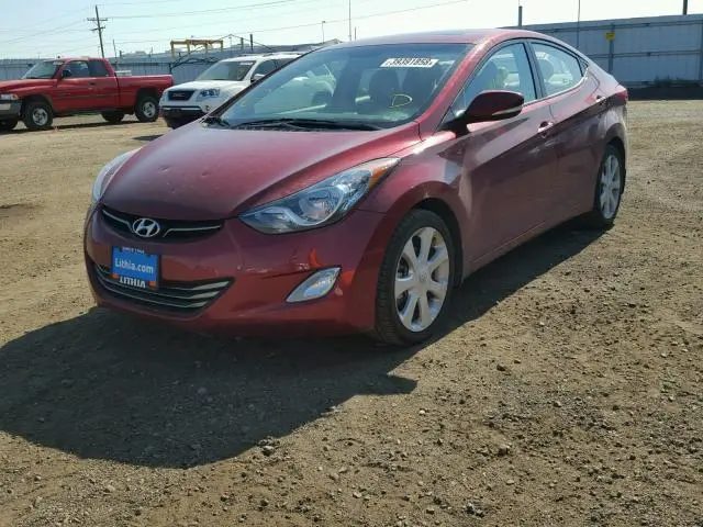 2013 HYUNDAI ELANTRA GLS
