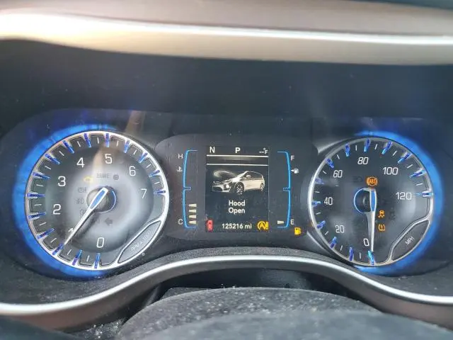 2017 CHRYSLER PACIFICA TOURING L  