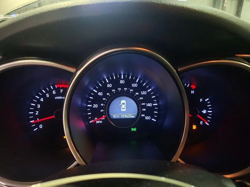 2014 KIA OPTIMA EX  