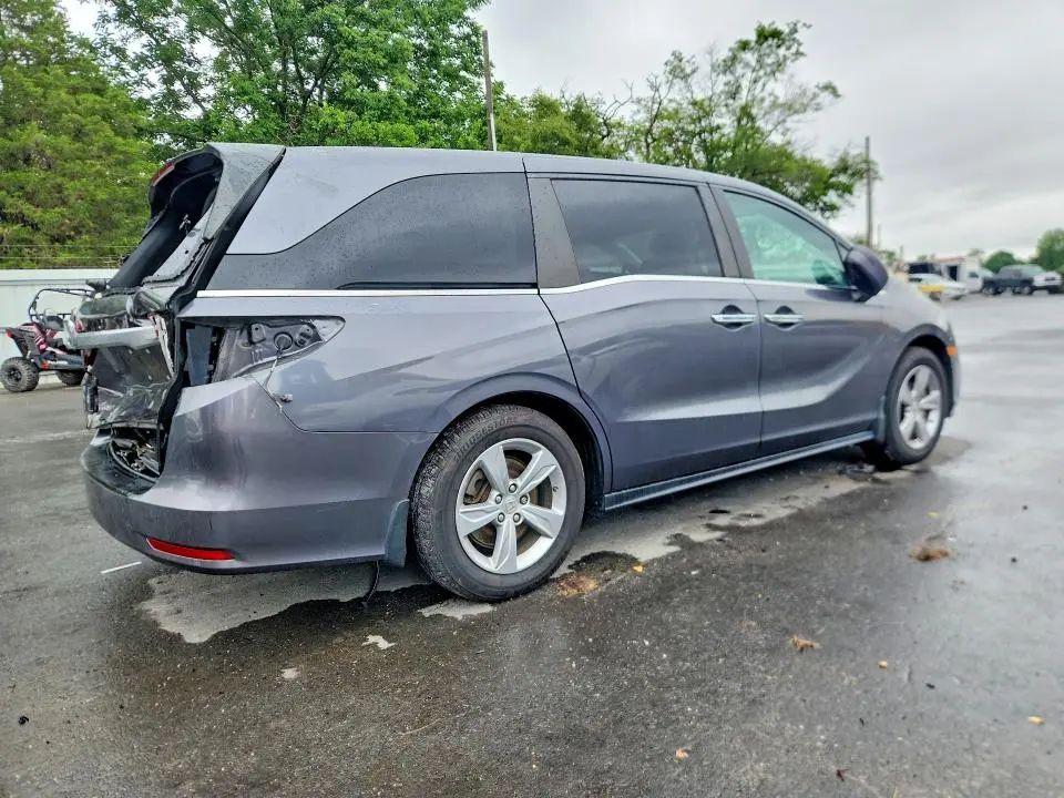 2018 HONDA ODYSSEY EXL  