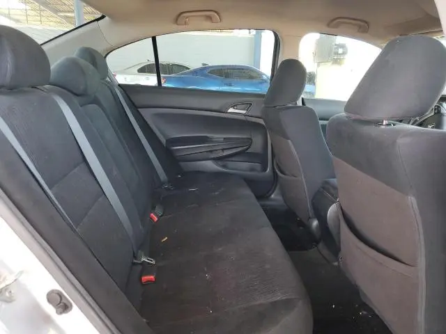 2012 HONDA ACCORD LX
