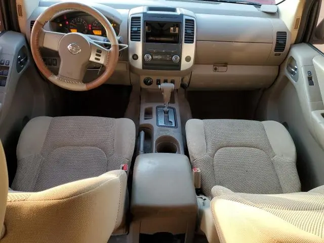 2010 NISSAN FRONTIER CREW CAB SE  