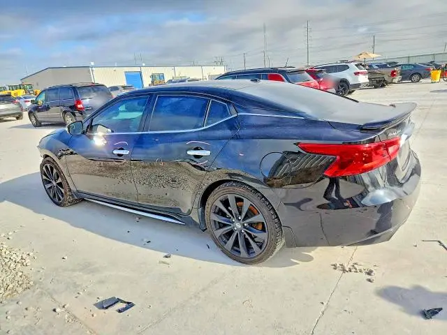 2017 NISSAN MAXIMA 3.5 SR  