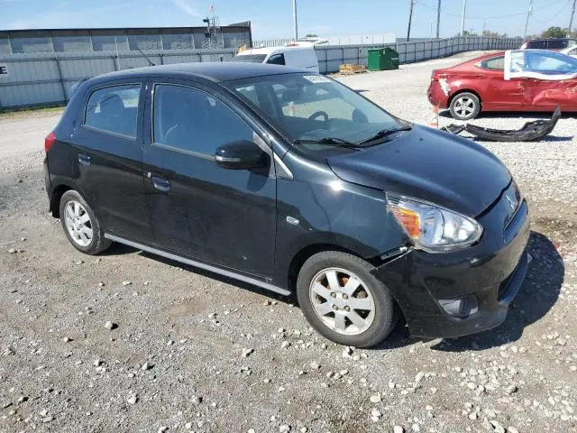 2015 MITSUBISHI MIRAGE ES