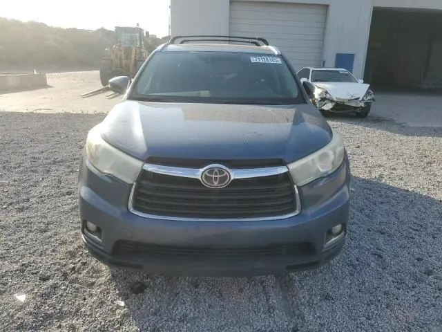2014 TOYOTA HIGHLANDER LIMITED  