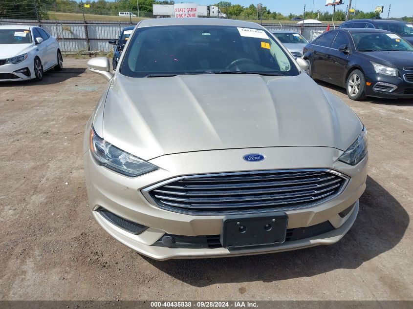 2017 FORD FUSION SE