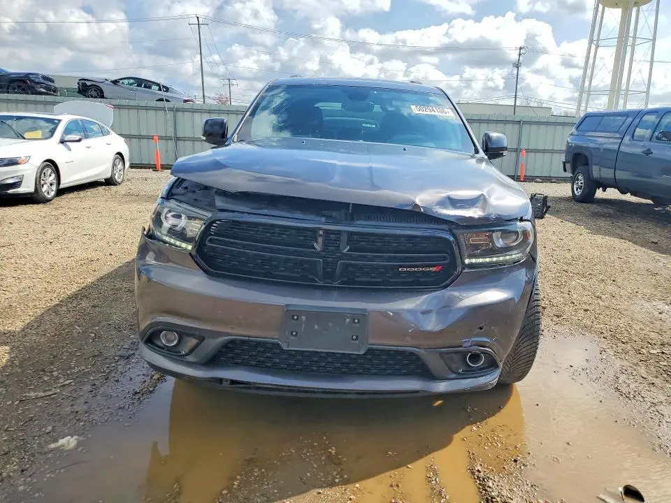 2017 DODGE DURANGO GT  