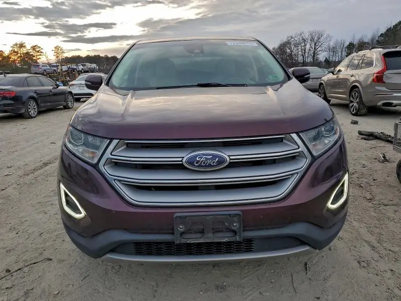 2018 FORD EDGE TITANIUM  