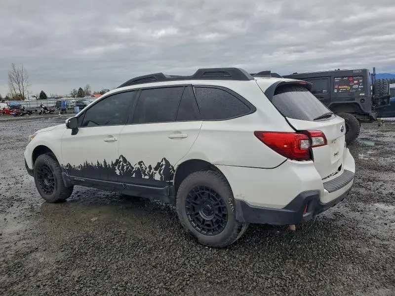 2018 SUBARU OUTBACK 2.5I LIMITED  