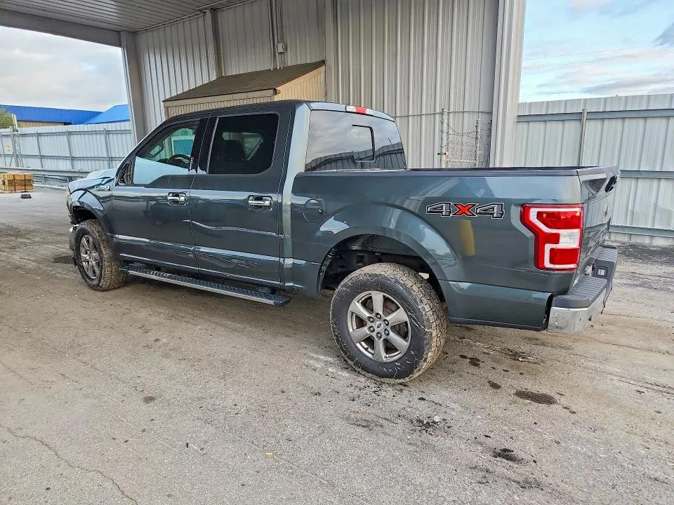 2018 FORD F150 SUPERCREW  
