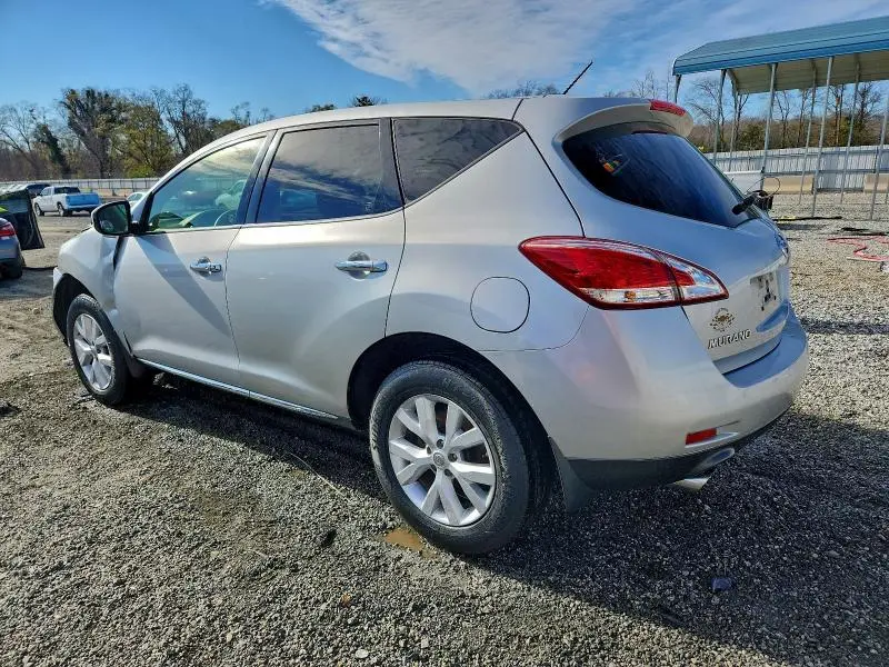 2013 NISSAN MURANO S  