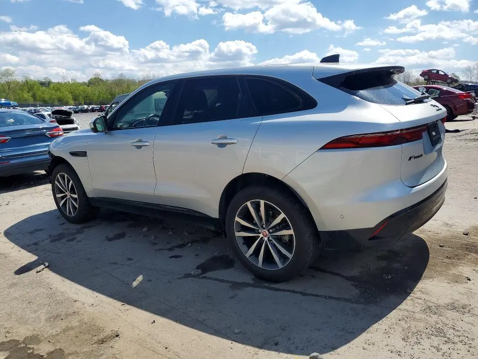 2021 JAGUAR F-PACE S  