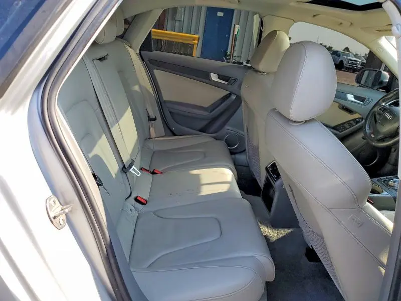 2012 AUDI A4 PREMIUM PLUS  