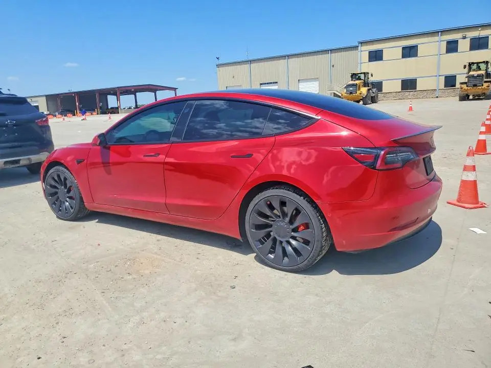 2022 TESLA MODEL 3   