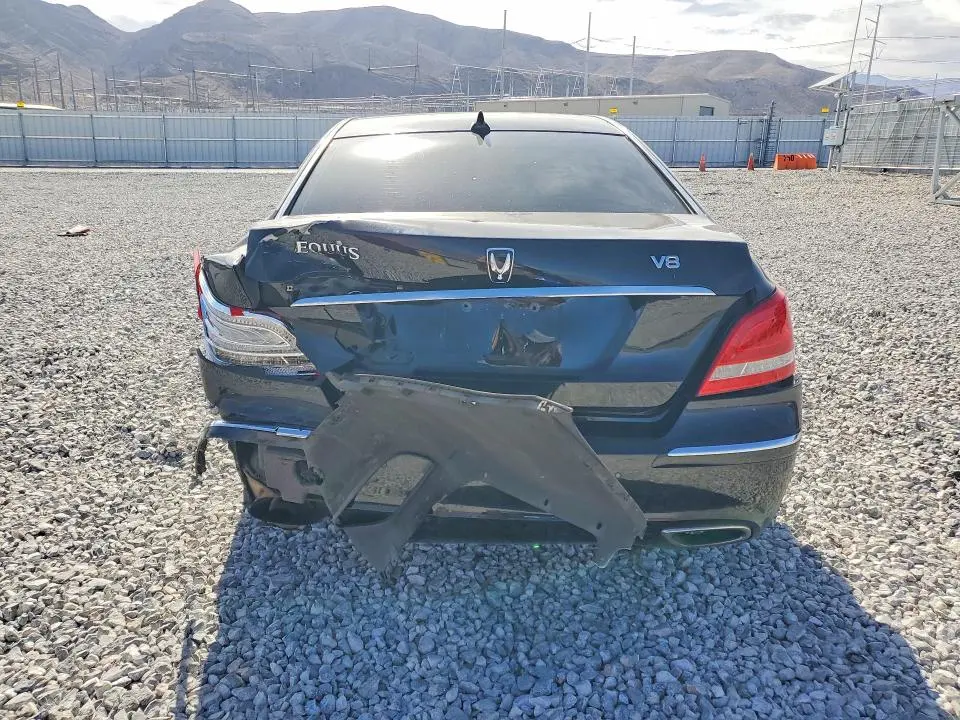 2011 HYUNDAI EQUUS SIGNATURE  
